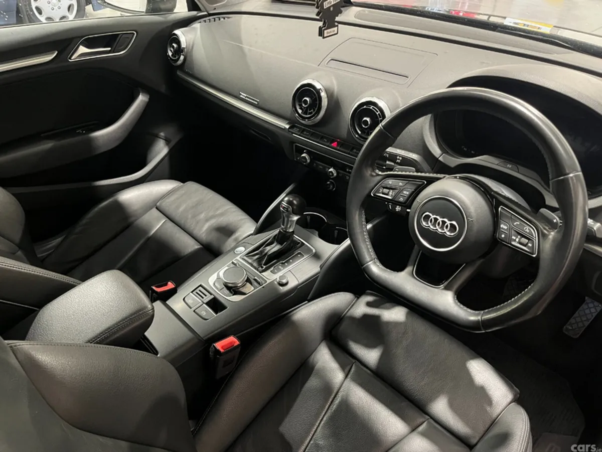 Audi A3 Hatchback, Petrol, 2018, Black