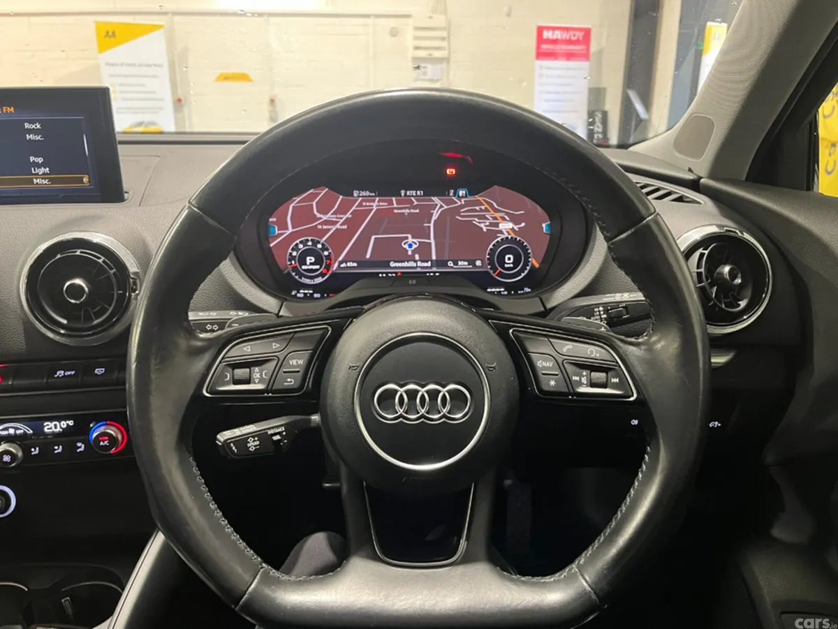Audi A3 Hatchback, Petrol, 2018, Black