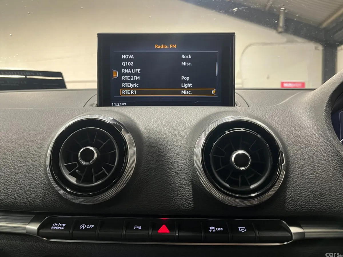 Audi A3 Hatchback, Petrol, 2018, Black