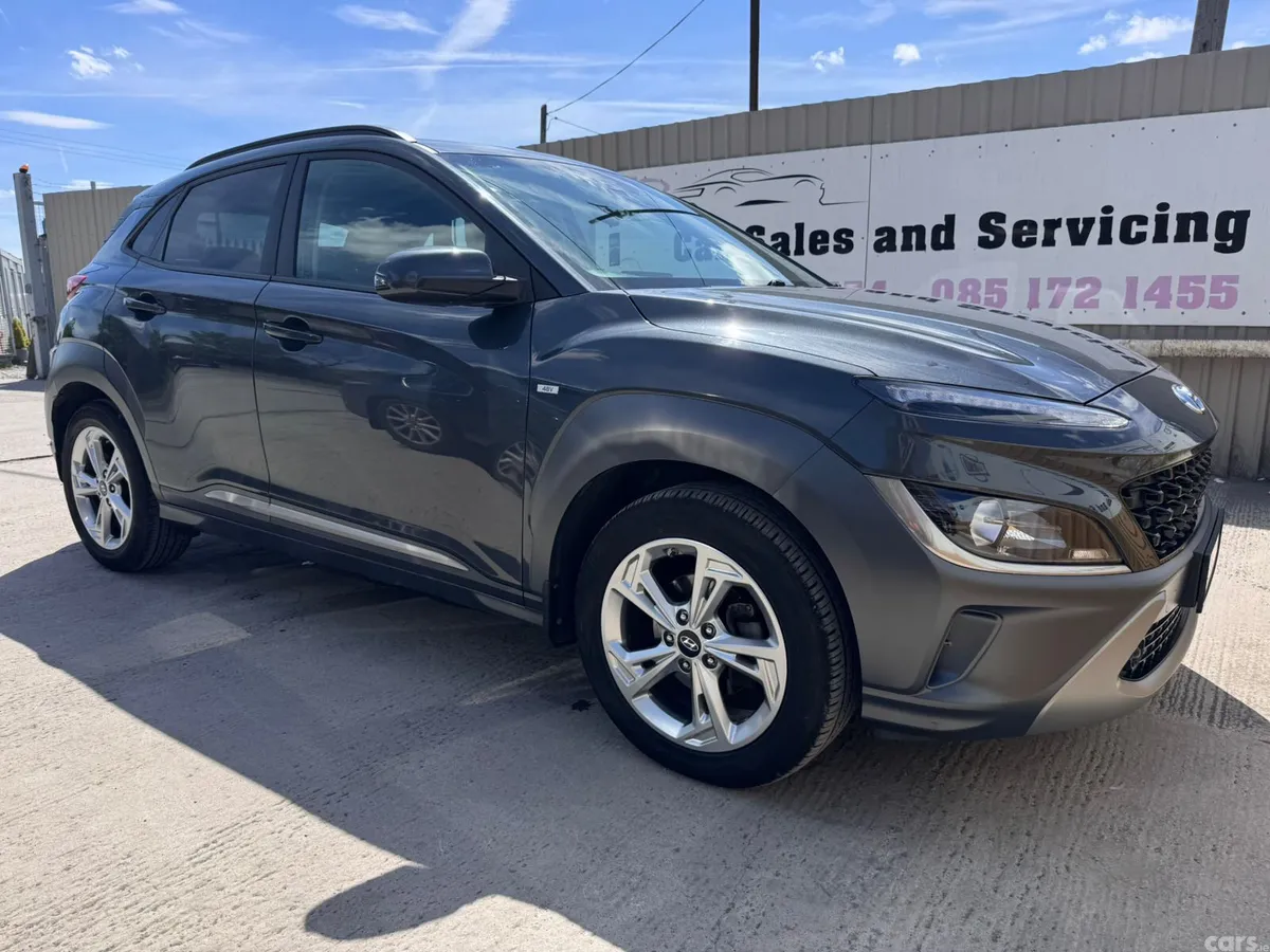 Hyundai KONA MPV, Diesel, 2021, Grey