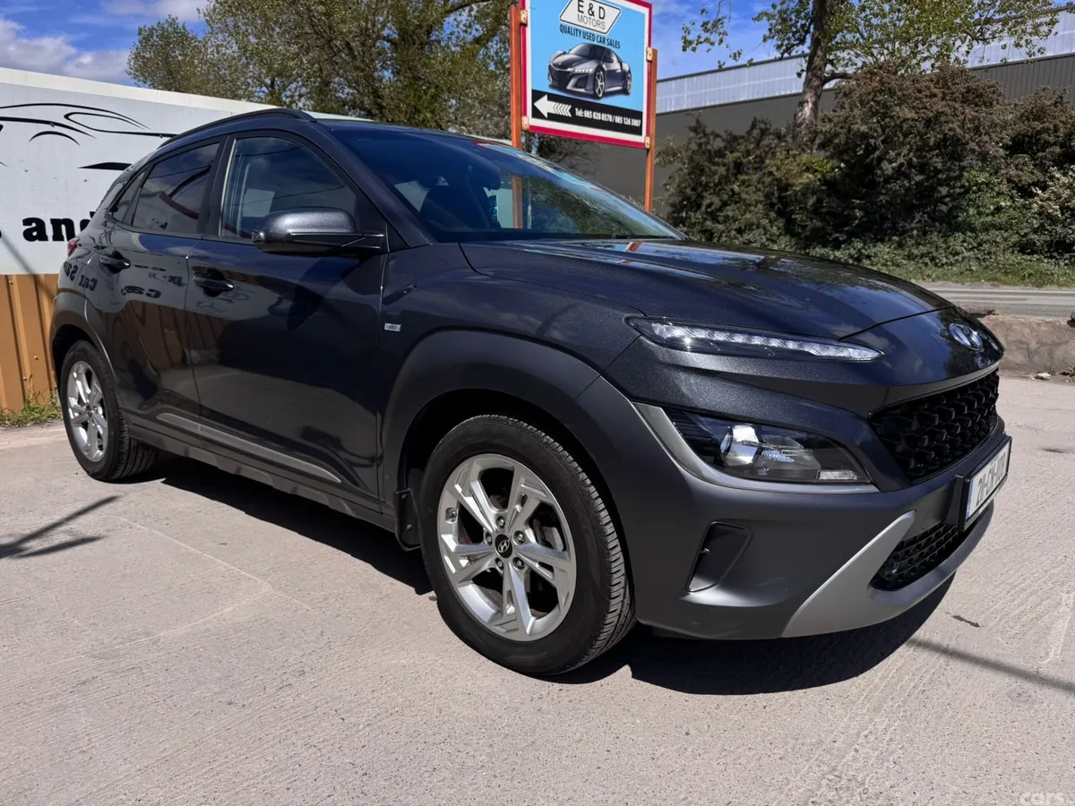 Hyundai KONA MPV, Diesel, 2021, Grey