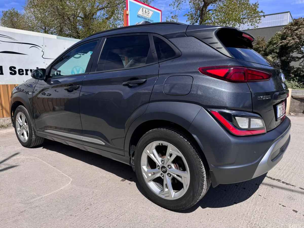 Hyundai KONA MPV, Diesel, 2021, Grey