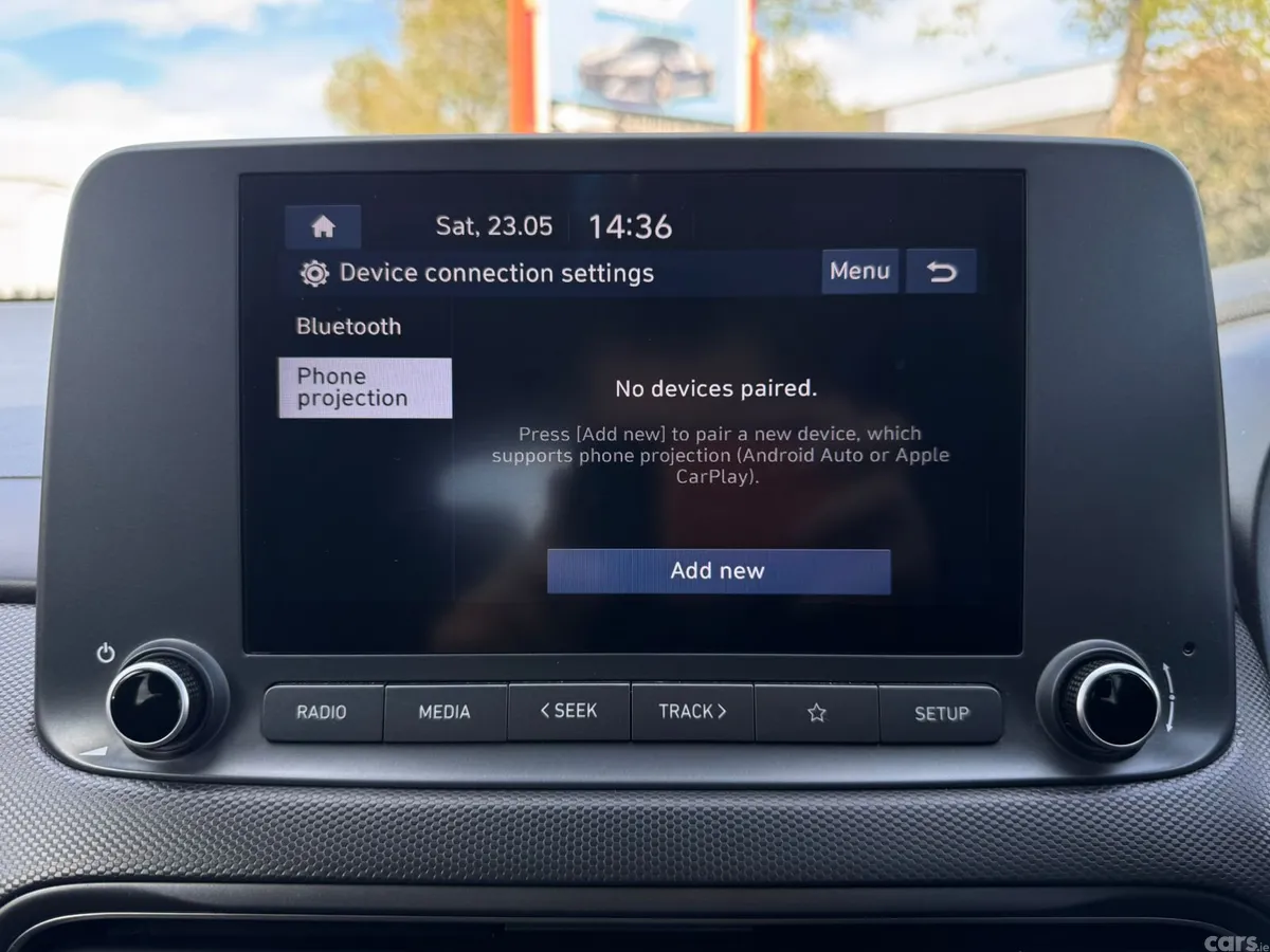 Hyundai KONA MPV, Diesel, 2021, Grey
