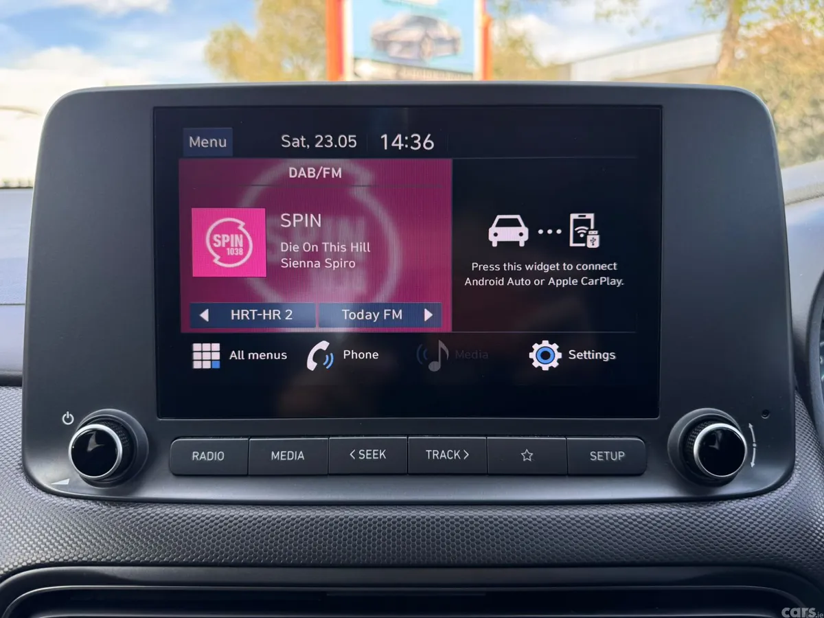 Hyundai KONA MPV, Diesel, 2021, Grey