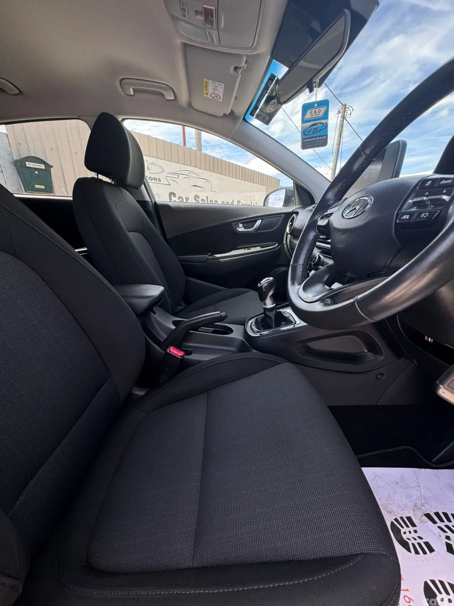 Hyundai KONA MPV, Diesel, 2021, Grey