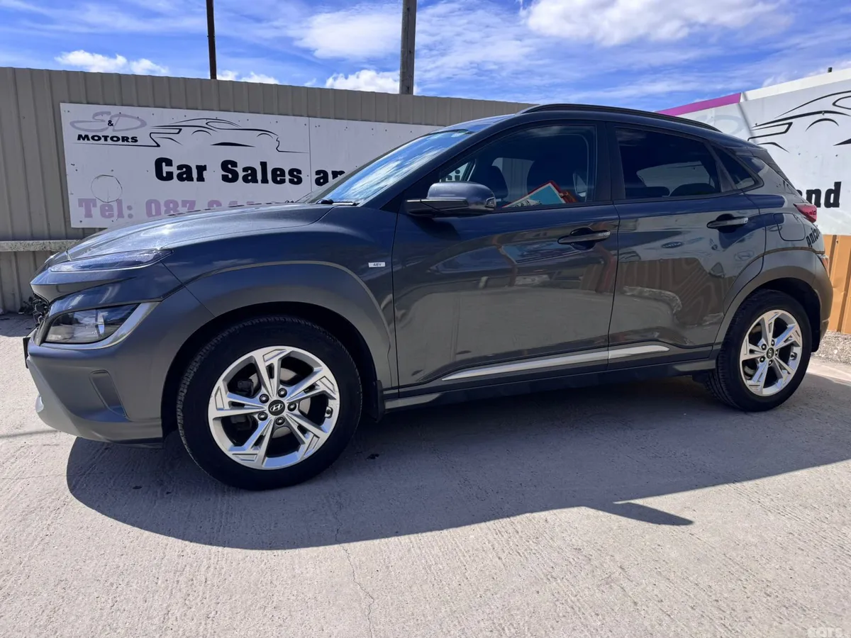 Hyundai KONA MPV, Diesel, 2021, Grey