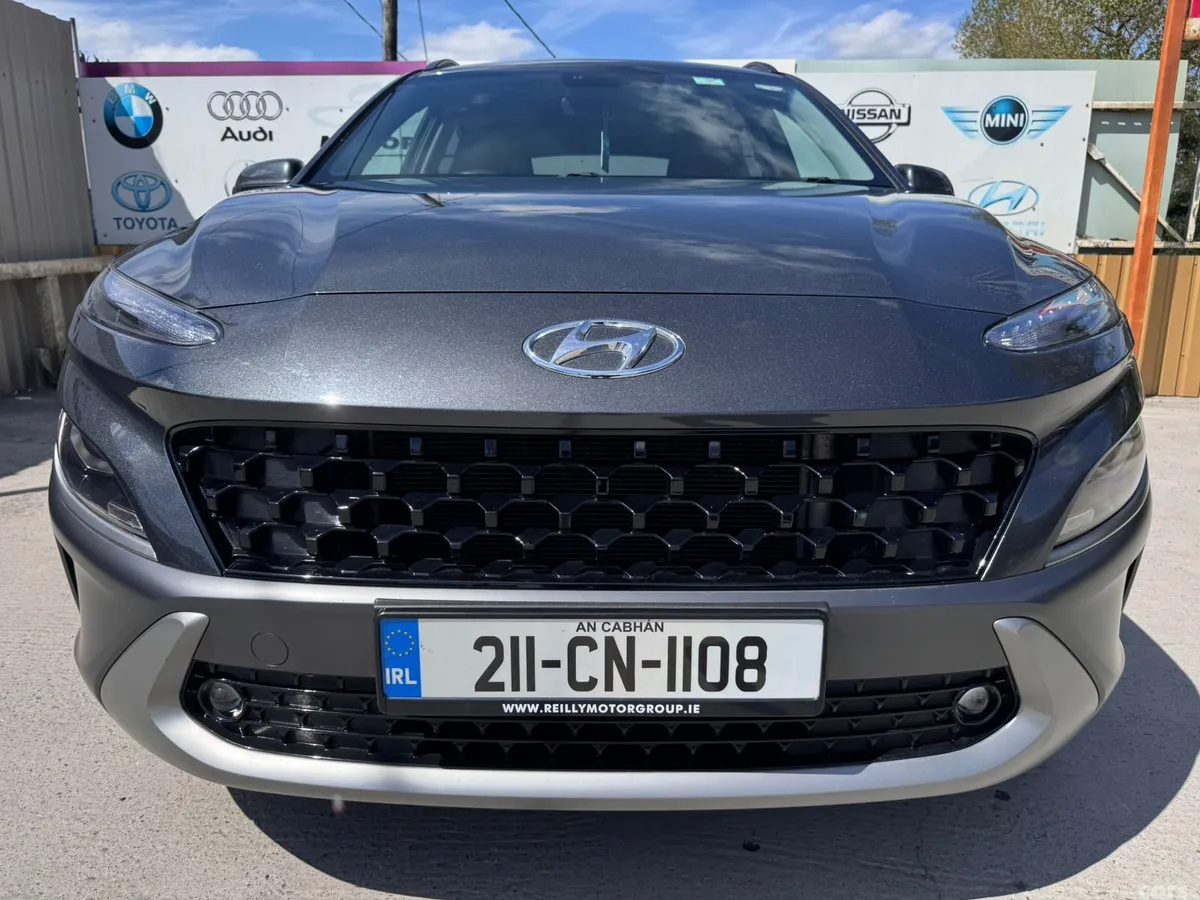 Hyundai KONA MPV, Diesel, 2021, Grey