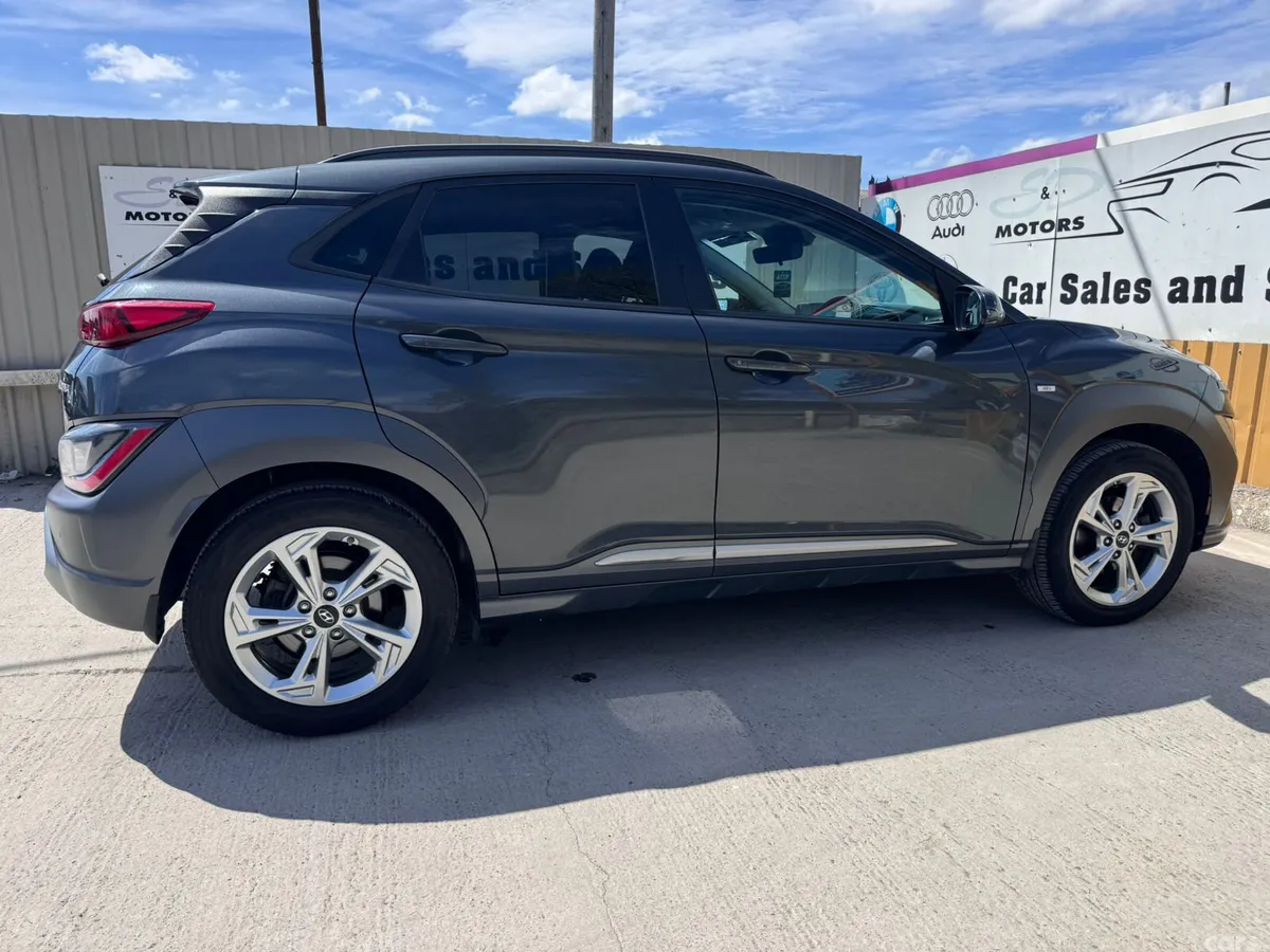 Hyundai KONA MPV, Diesel, 2021, Grey