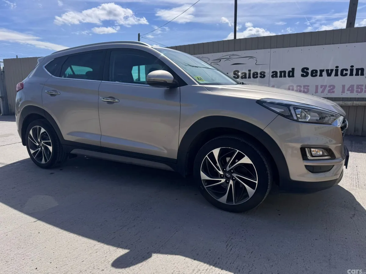 Hyundai Tucson SUV, Diesel, 2020, White