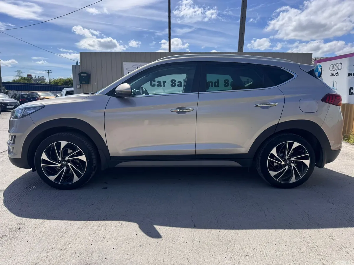 Hyundai Tucson SUV, Diesel, 2020, White