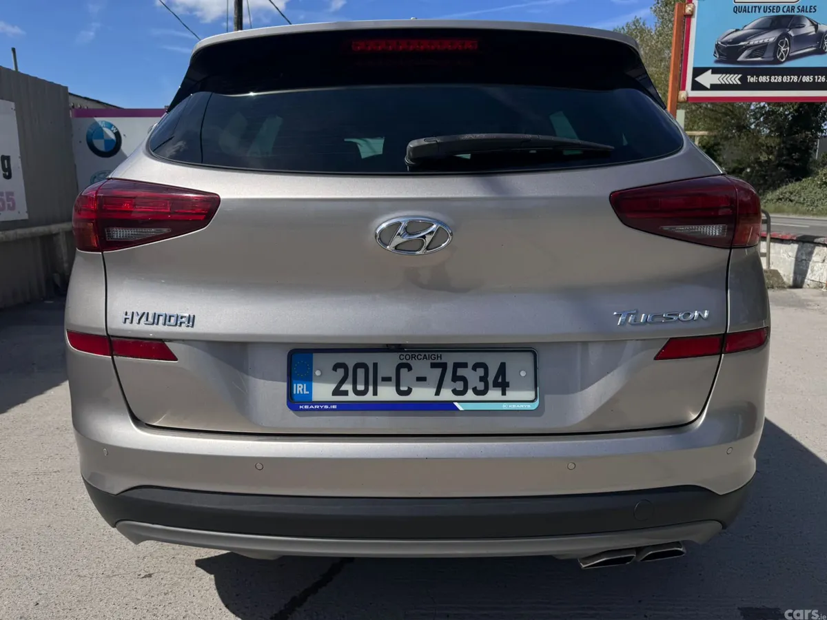 Hyundai Tucson SUV, Diesel, 2020, White