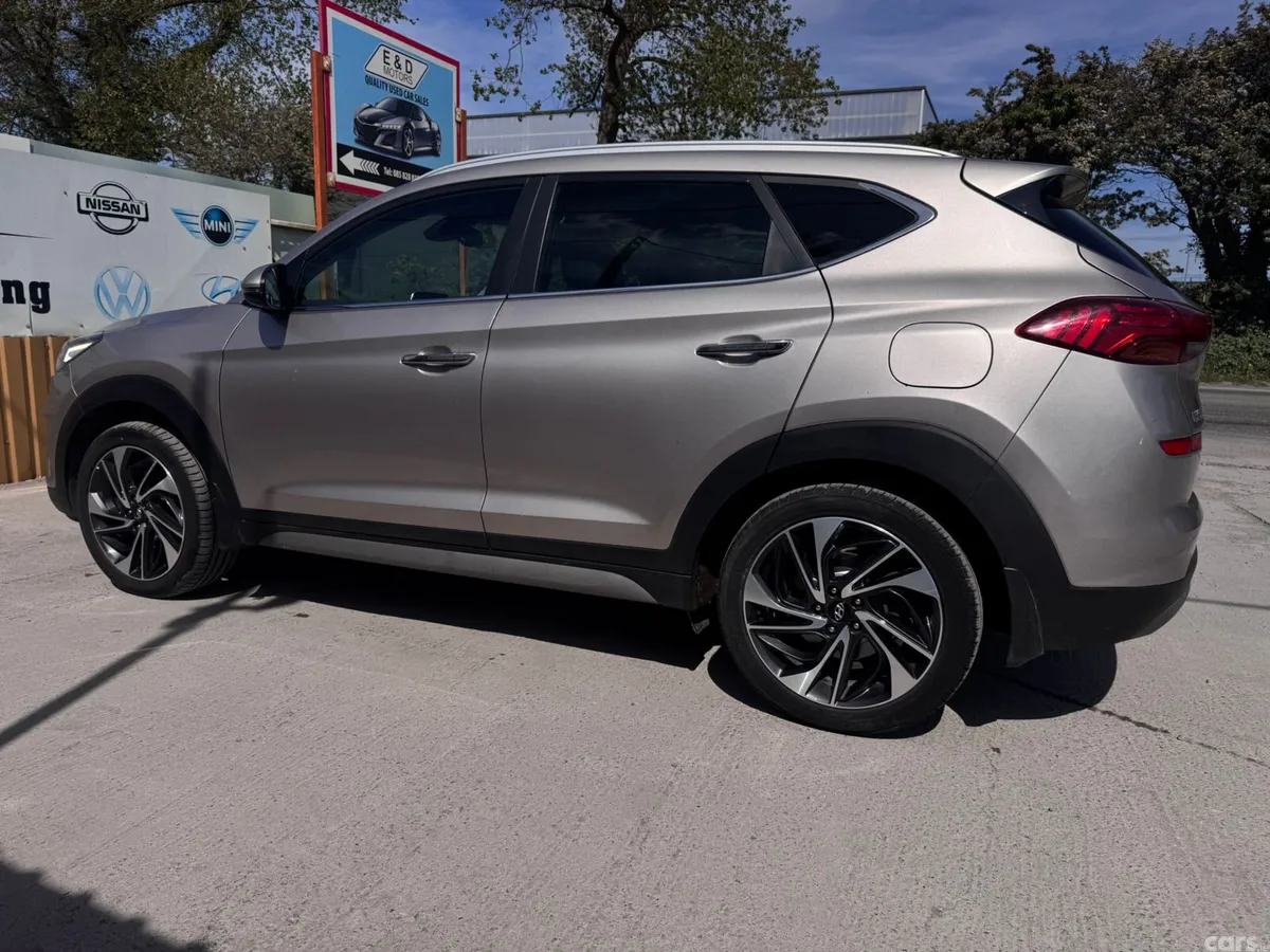 Hyundai Tucson SUV, Diesel, 2020, White