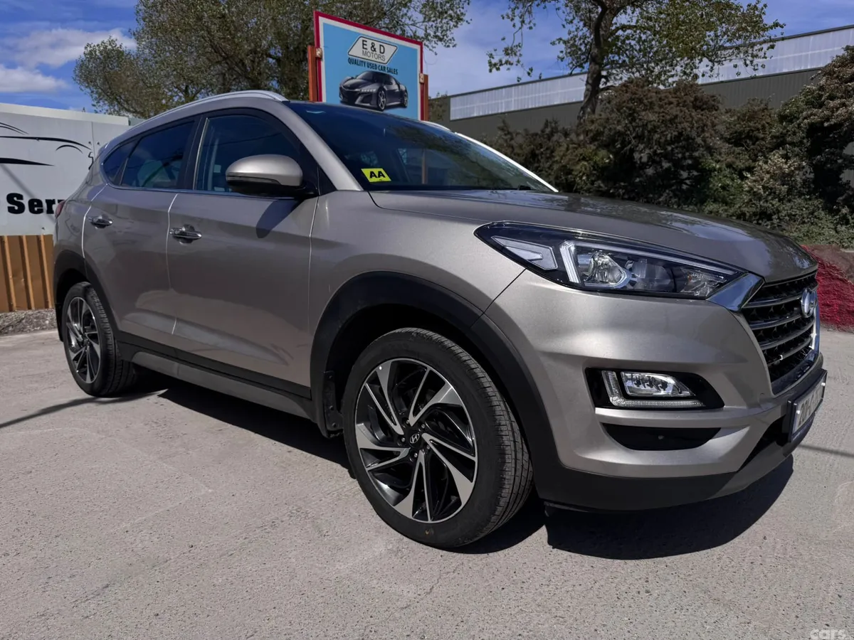 Hyundai Tucson SUV, Diesel, 2020, White