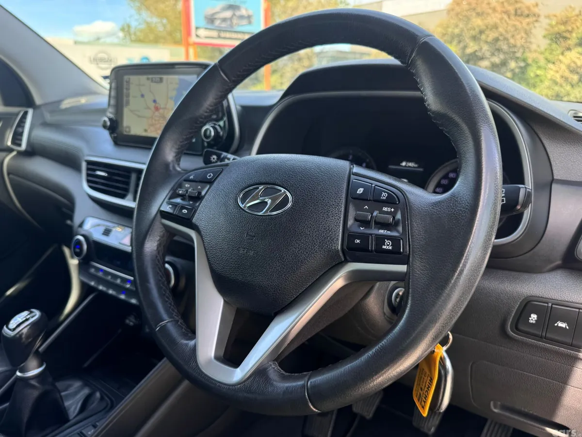 Hyundai Tucson SUV, Diesel, 2020, White