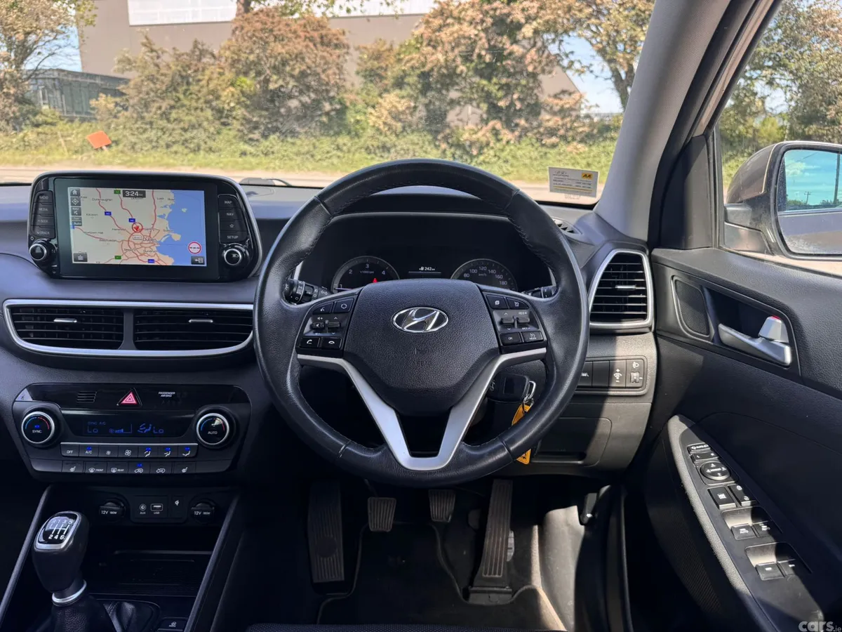 Hyundai Tucson SUV, Diesel, 2020, White