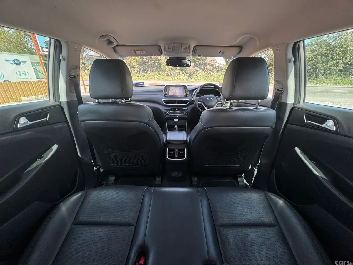 Hyundai Tucson SUV, Diesel, 2020, White