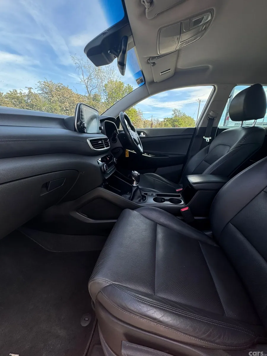 Hyundai Tucson SUV, Diesel, 2020, White