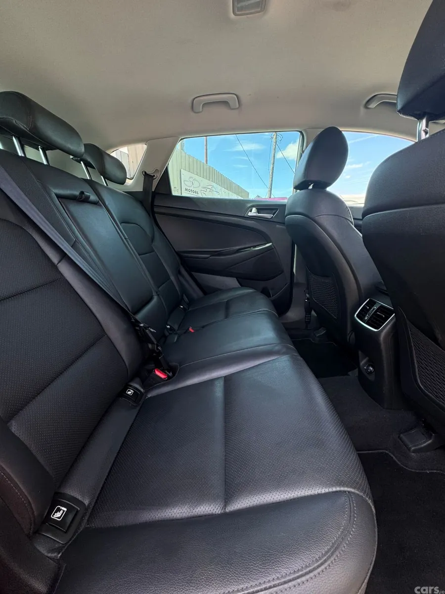Hyundai Tucson SUV, Diesel, 2020, White