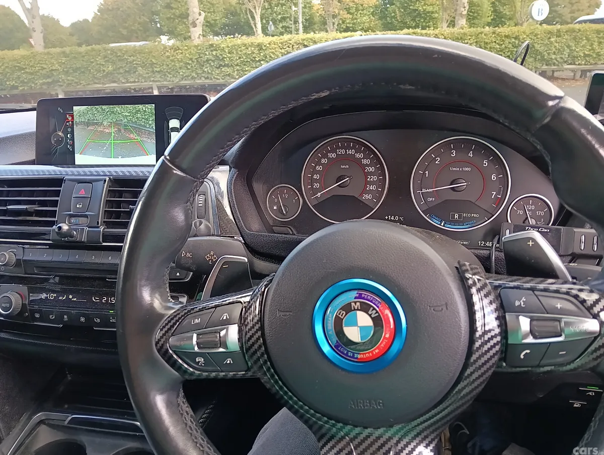 BMW 3-Series Saloon, Petrol Plug-in Hybrid, 2016, White