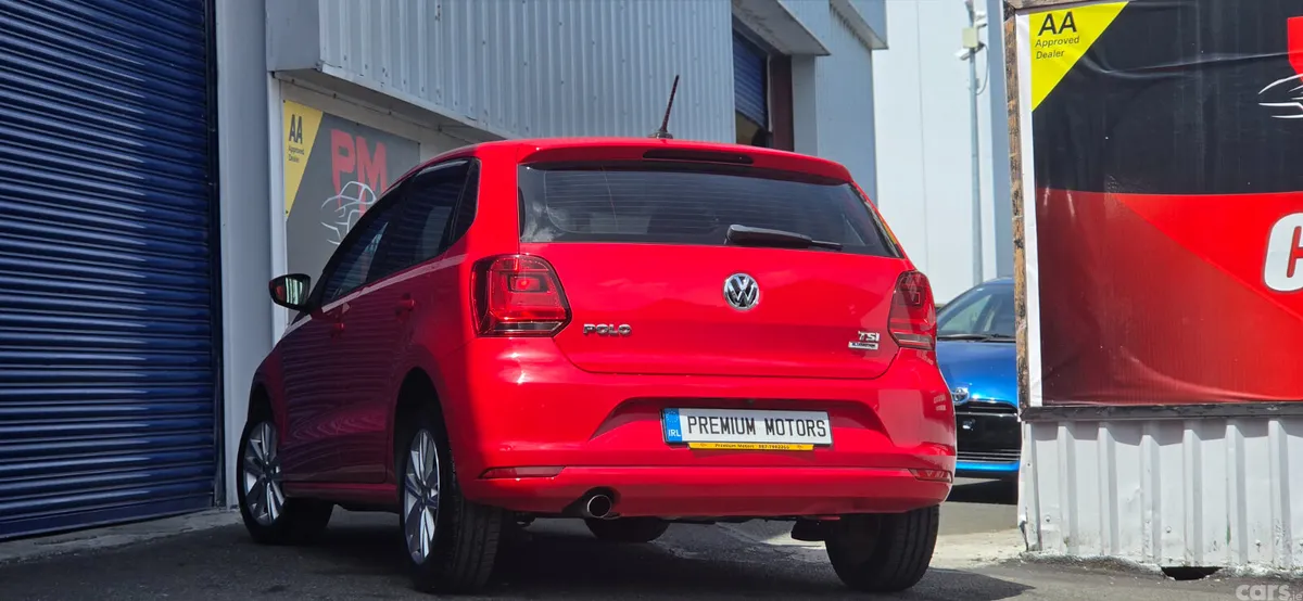 Volkswagen Polo Hatchback, Petrol, 2018, Red
