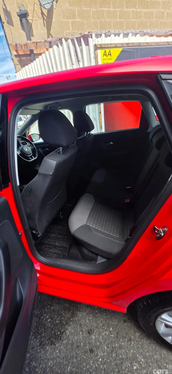Volkswagen Polo Hatchback, Petrol, 2018, Red