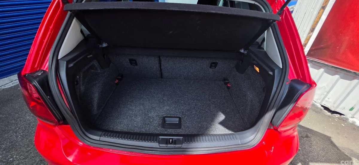 Volkswagen Polo Hatchback, Petrol, 2018, Red
