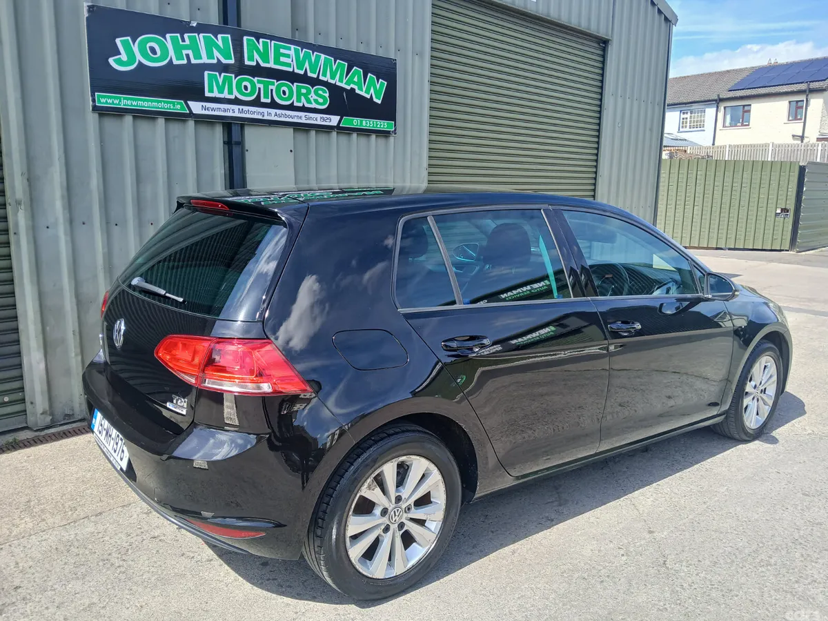 Volkswagen Golf Hatchback, Diesel, 2015, Black