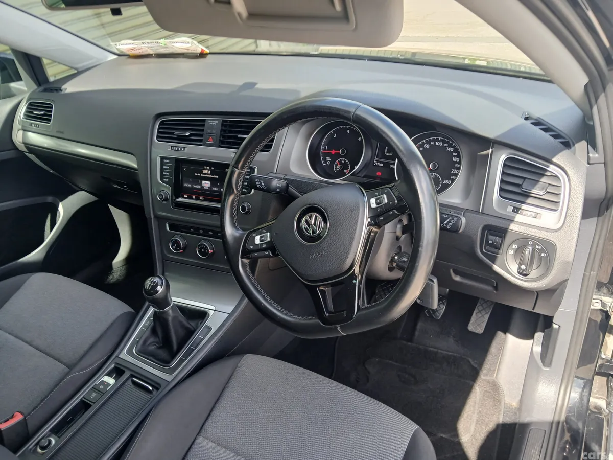 Volkswagen Golf Hatchback, Diesel, 2015, Black