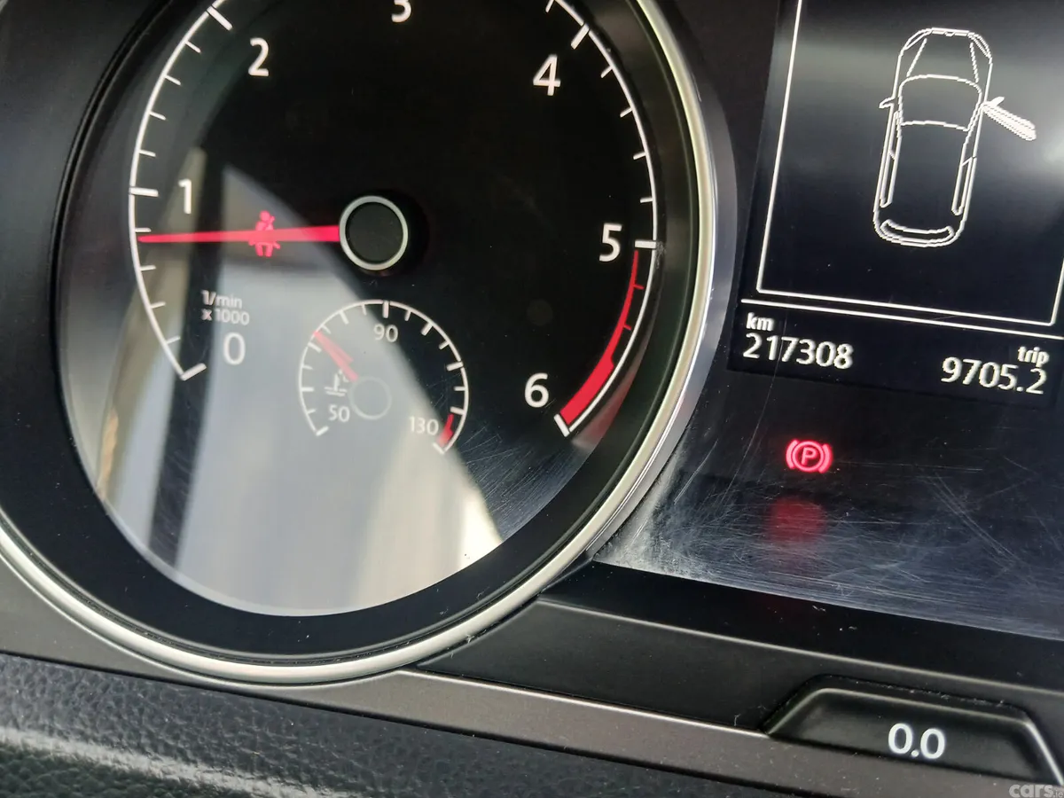 Volkswagen Golf Hatchback, Diesel, 2015, Black