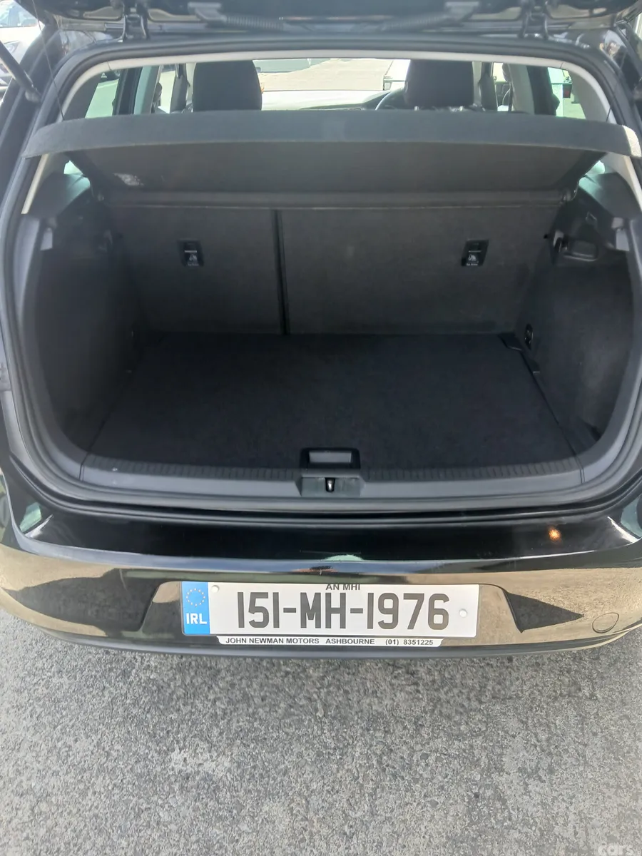 Volkswagen Golf Hatchback, Diesel, 2015, Black