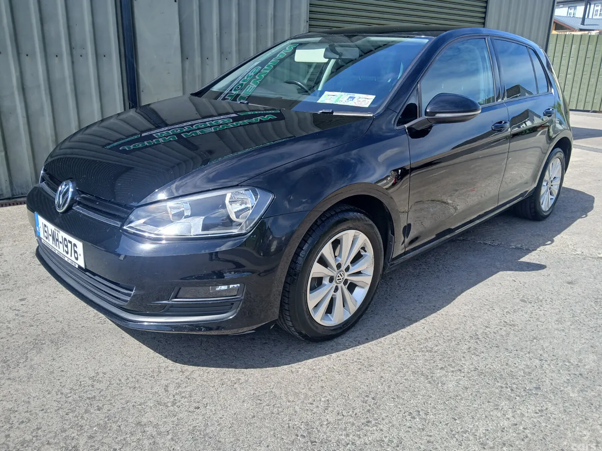 Volkswagen Golf Hatchback, Diesel, 2015, Black