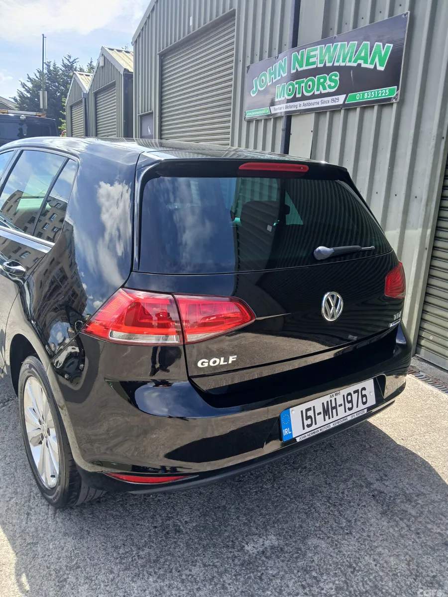 Volkswagen Golf Hatchback, Diesel, 2015, Black