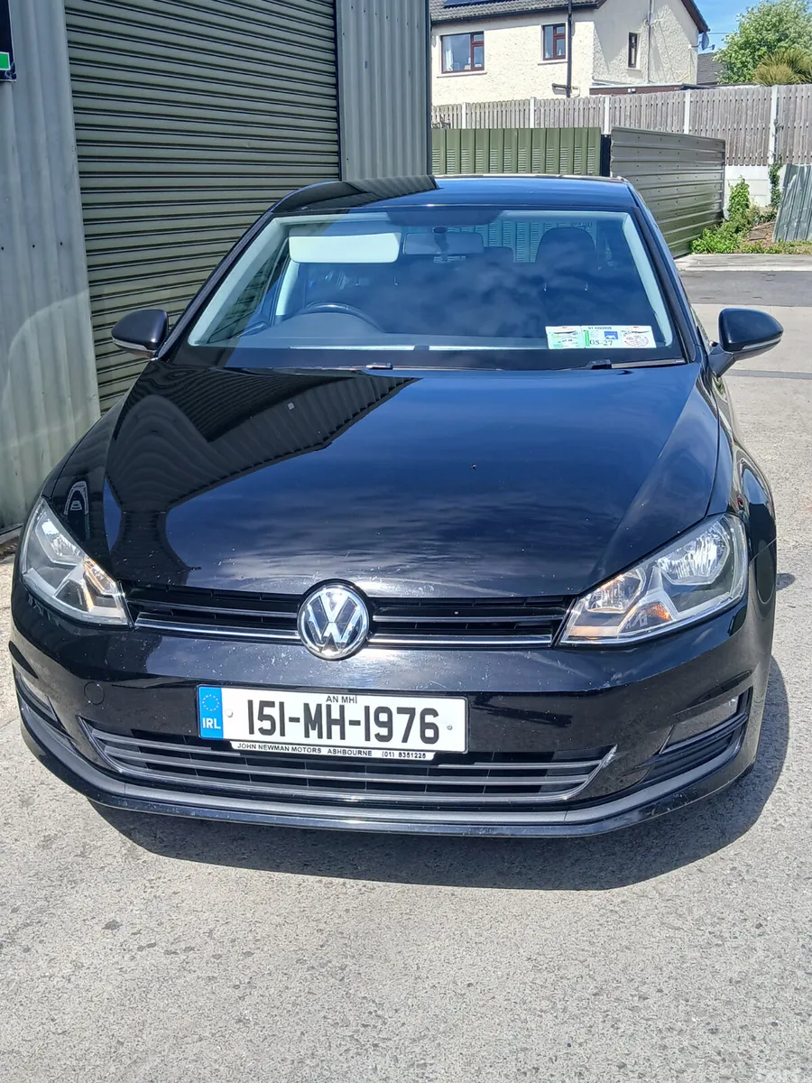 Volkswagen Golf Hatchback, Diesel, 2015, Black