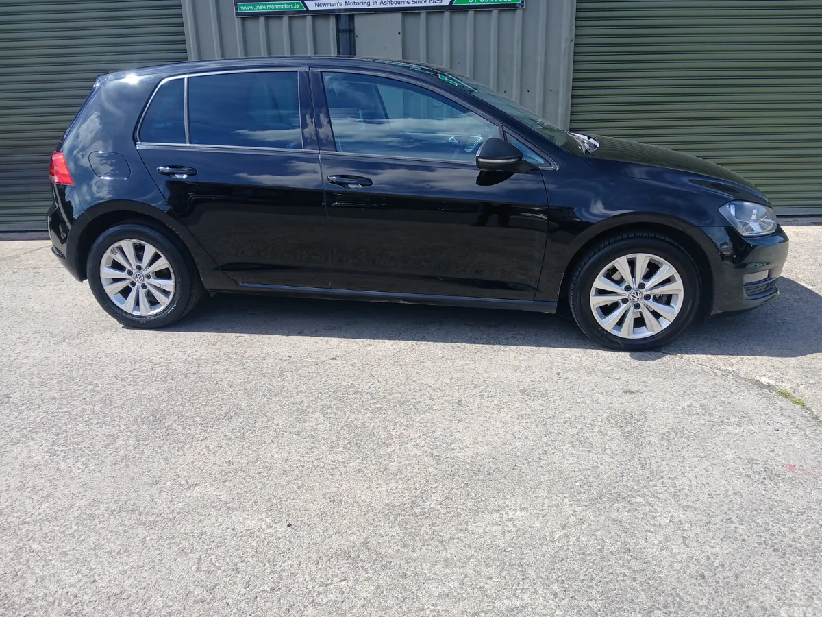 Volkswagen Golf Hatchback, Diesel, 2015, Black