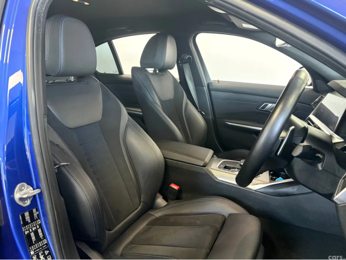 BMW 3-Series Saloon, Diesel, 2021, Blue
