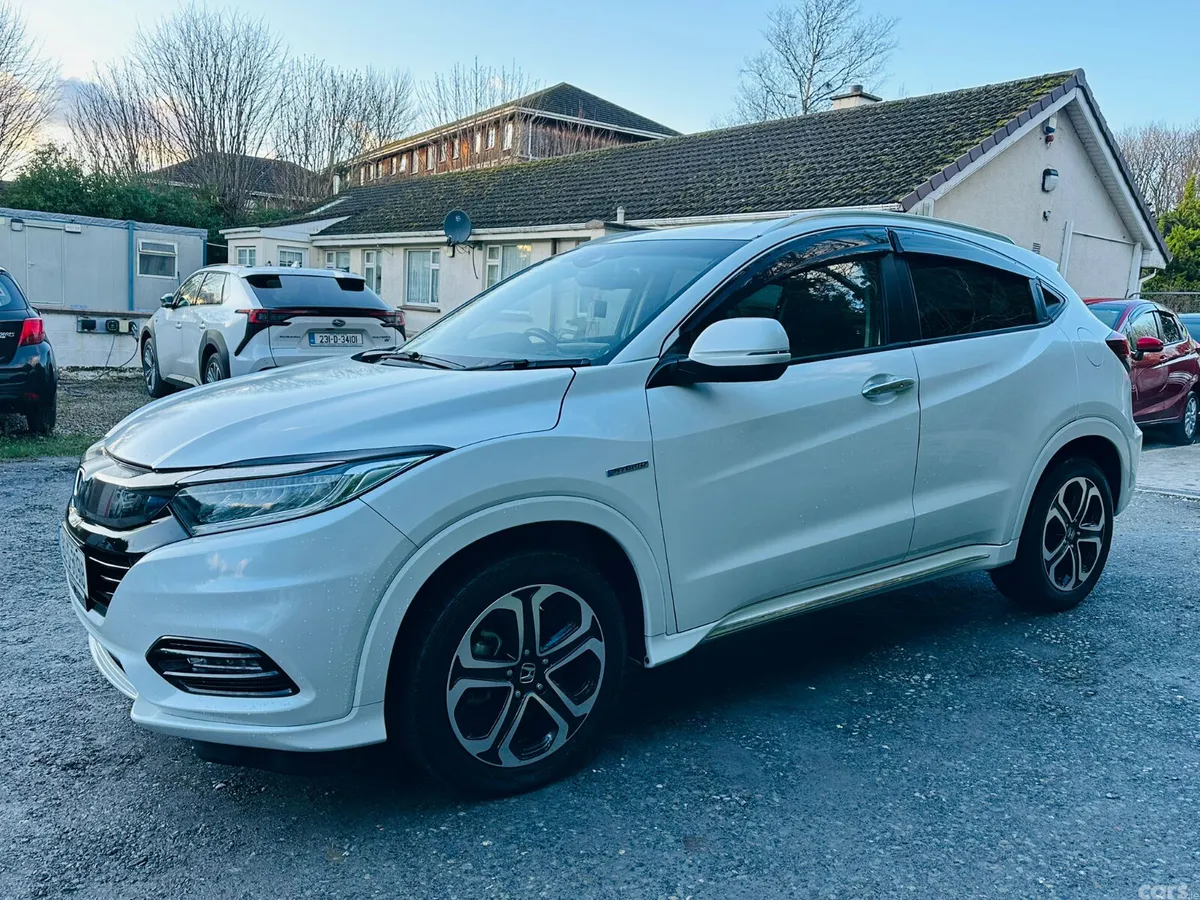 Honda Vezel Estate, Petrol Hybrid, 2019, White