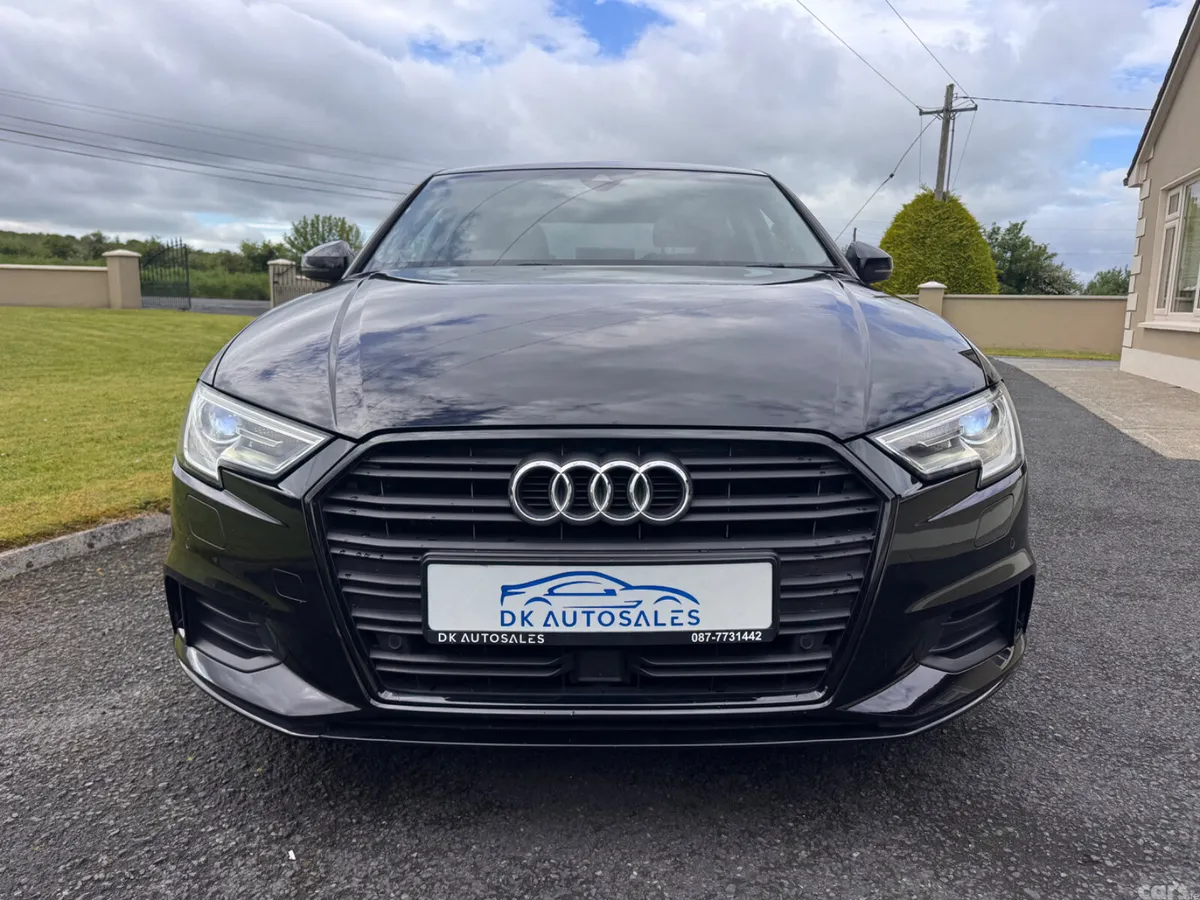 Audi A3 Saloon, Diesel, 2017, Black