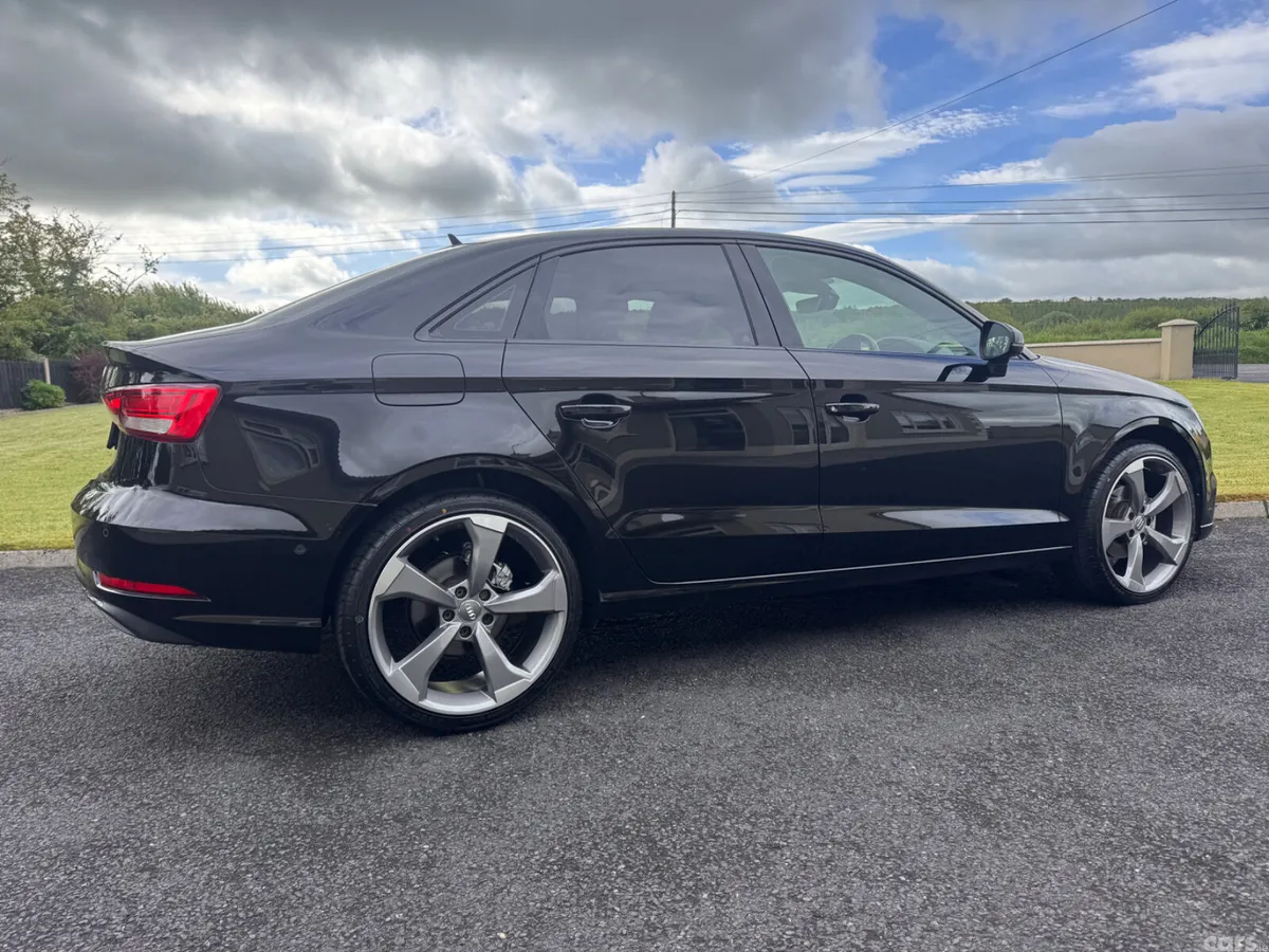 Audi A3 Saloon, Diesel, 2017, Black