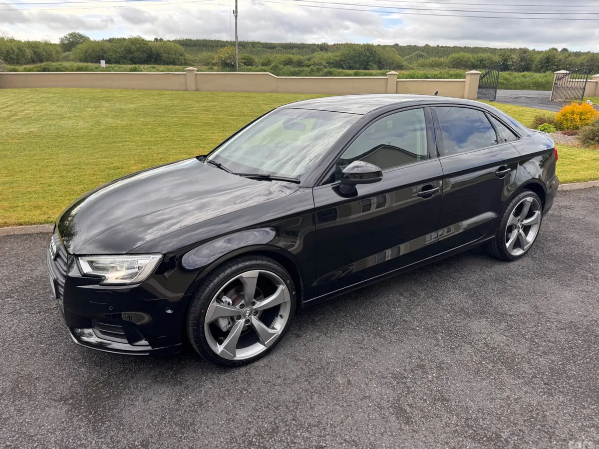 Audi A3 Saloon, Diesel, 2017, Black