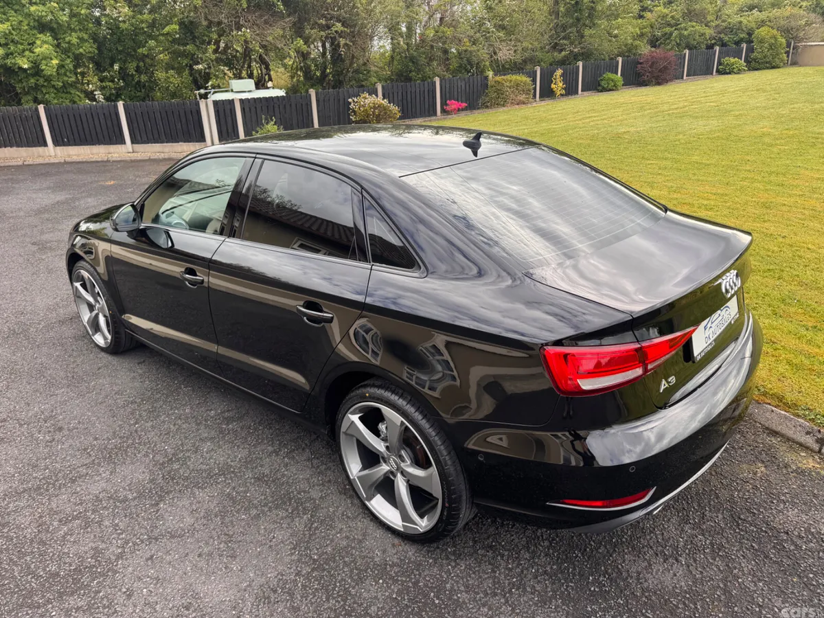 Audi A3 Saloon, Diesel, 2017, Black