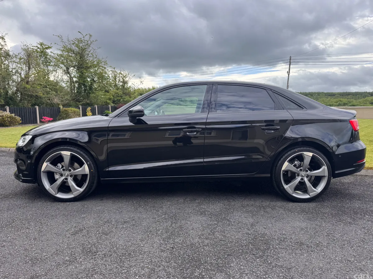 Audi A3 Saloon, Diesel, 2017, Black