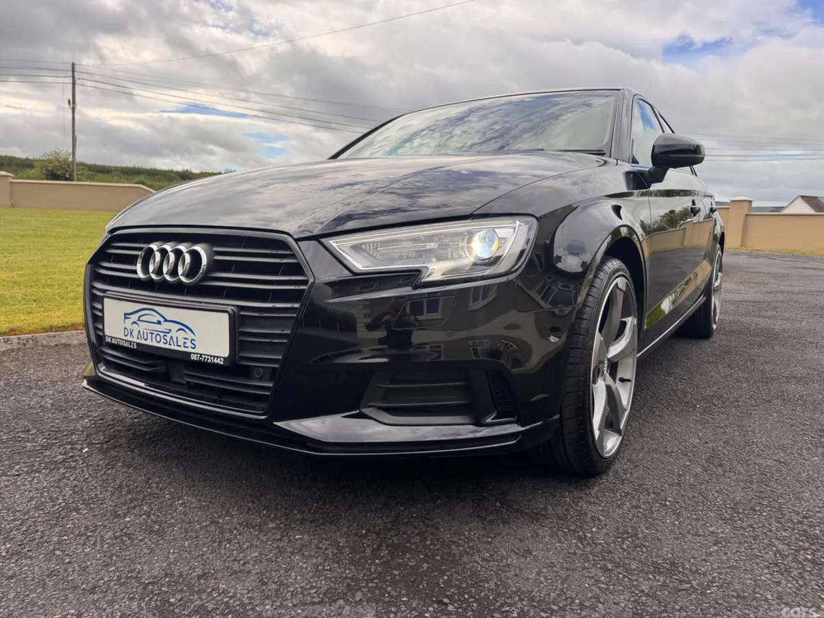 Audi A3 Saloon, Diesel, 2017, Black