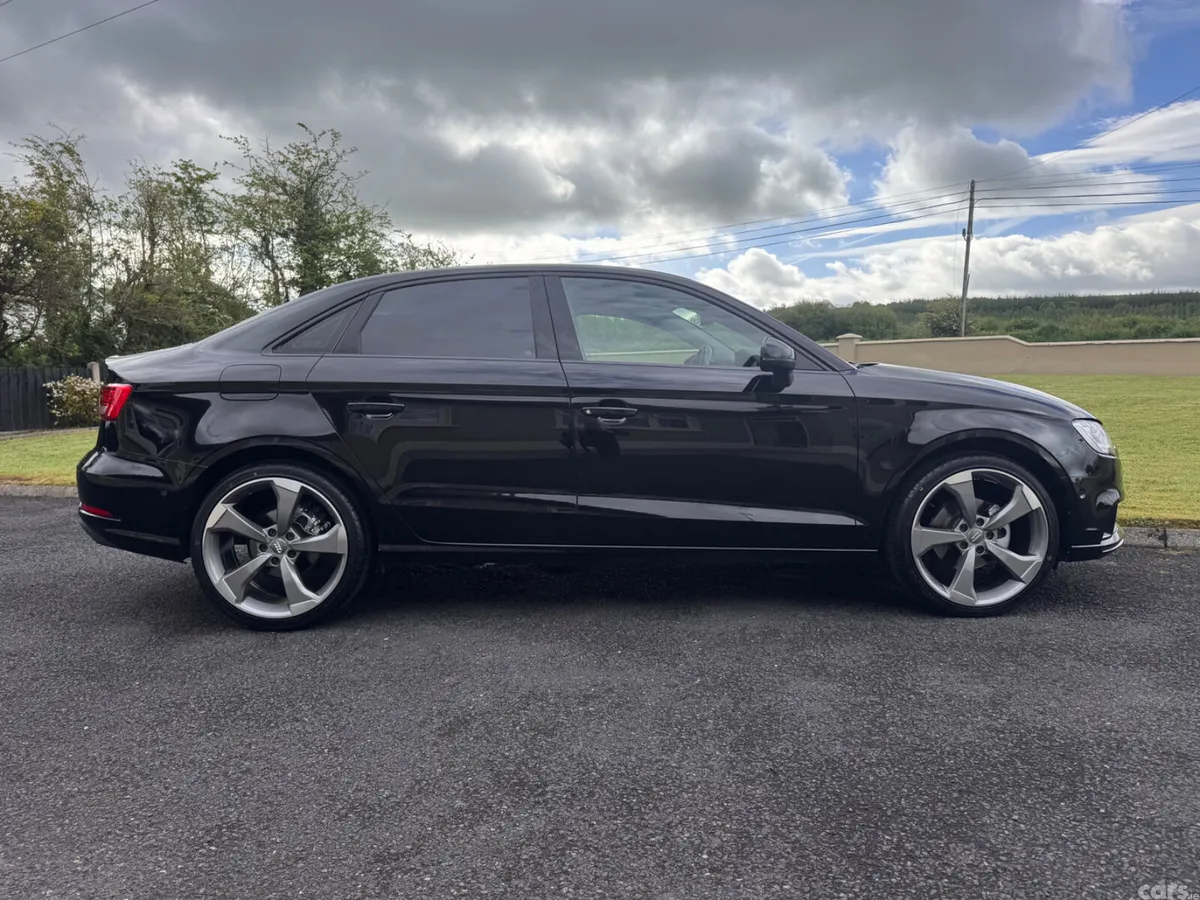 Audi A3 Saloon, Diesel, 2017, Black