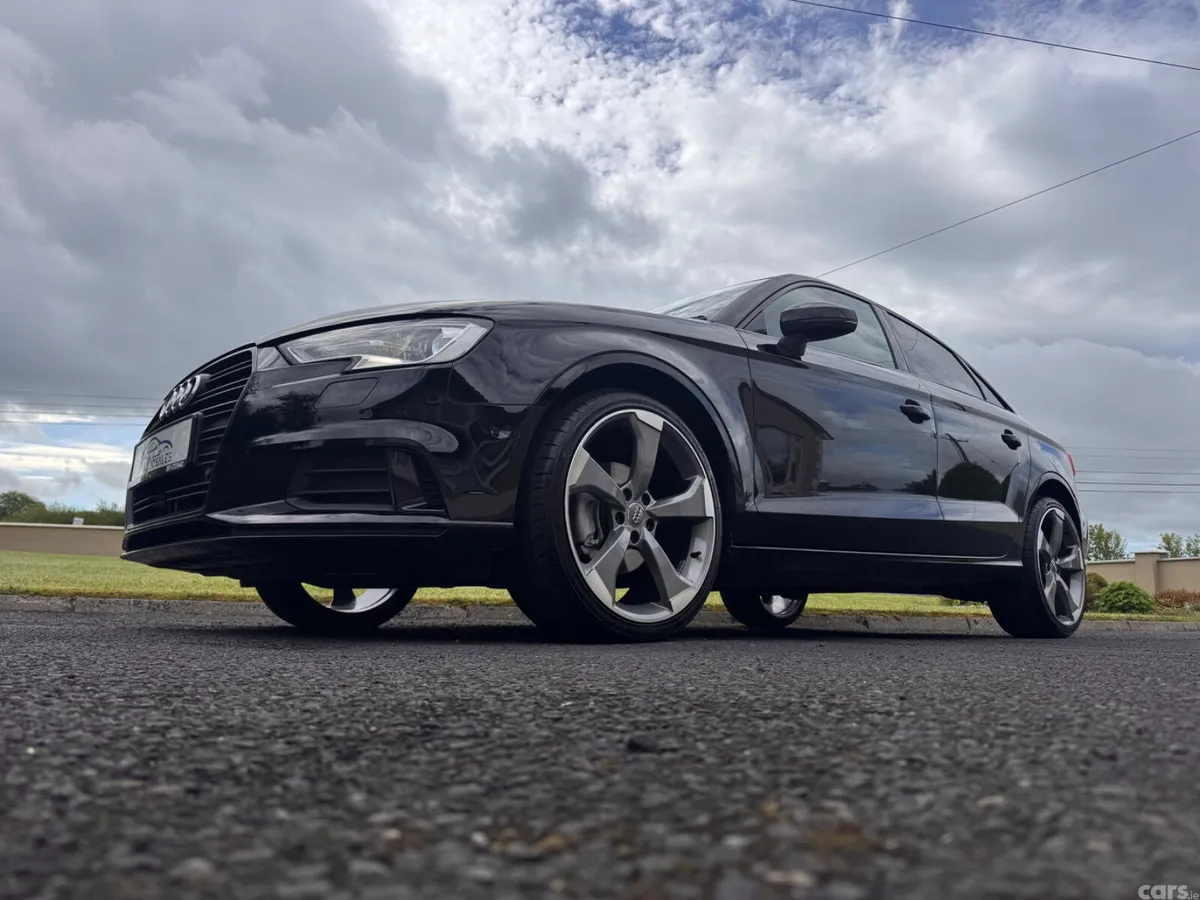 Audi A3 Saloon, Diesel, 2017, Black