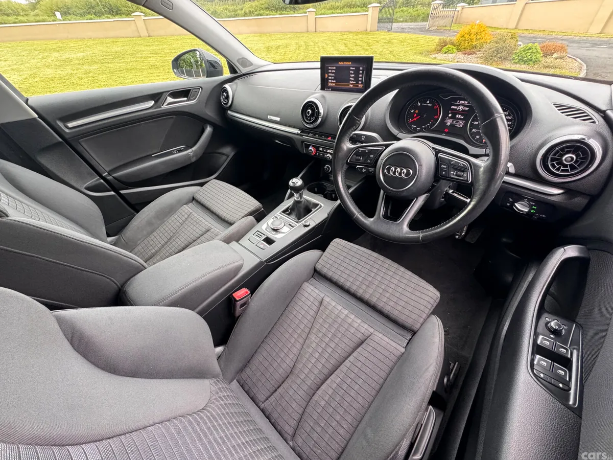 Audi A3 Saloon, Diesel, 2017, Black