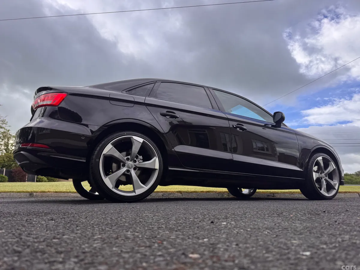 Audi A3 Saloon, Diesel, 2017, Black