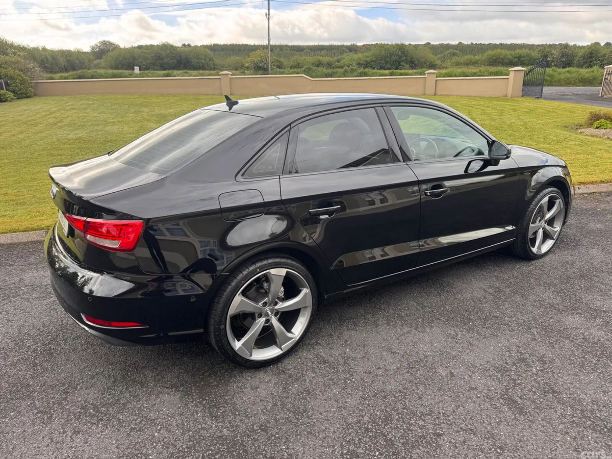 Audi A3 Saloon, Diesel, 2017, Black