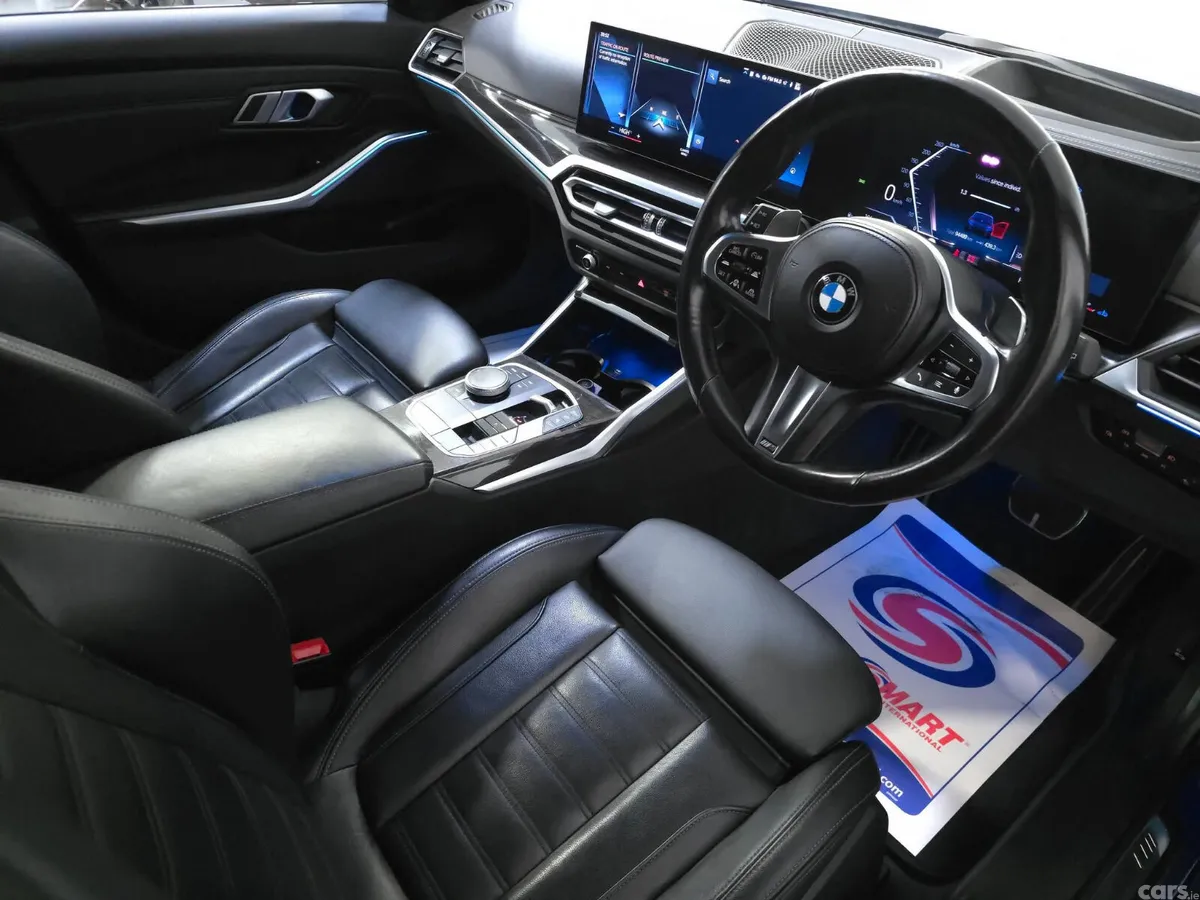 BMW 3-Series Estate, Diesel, 2023, Blue