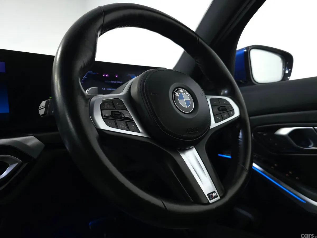 BMW 3-Series Estate, Diesel, 2023, Blue