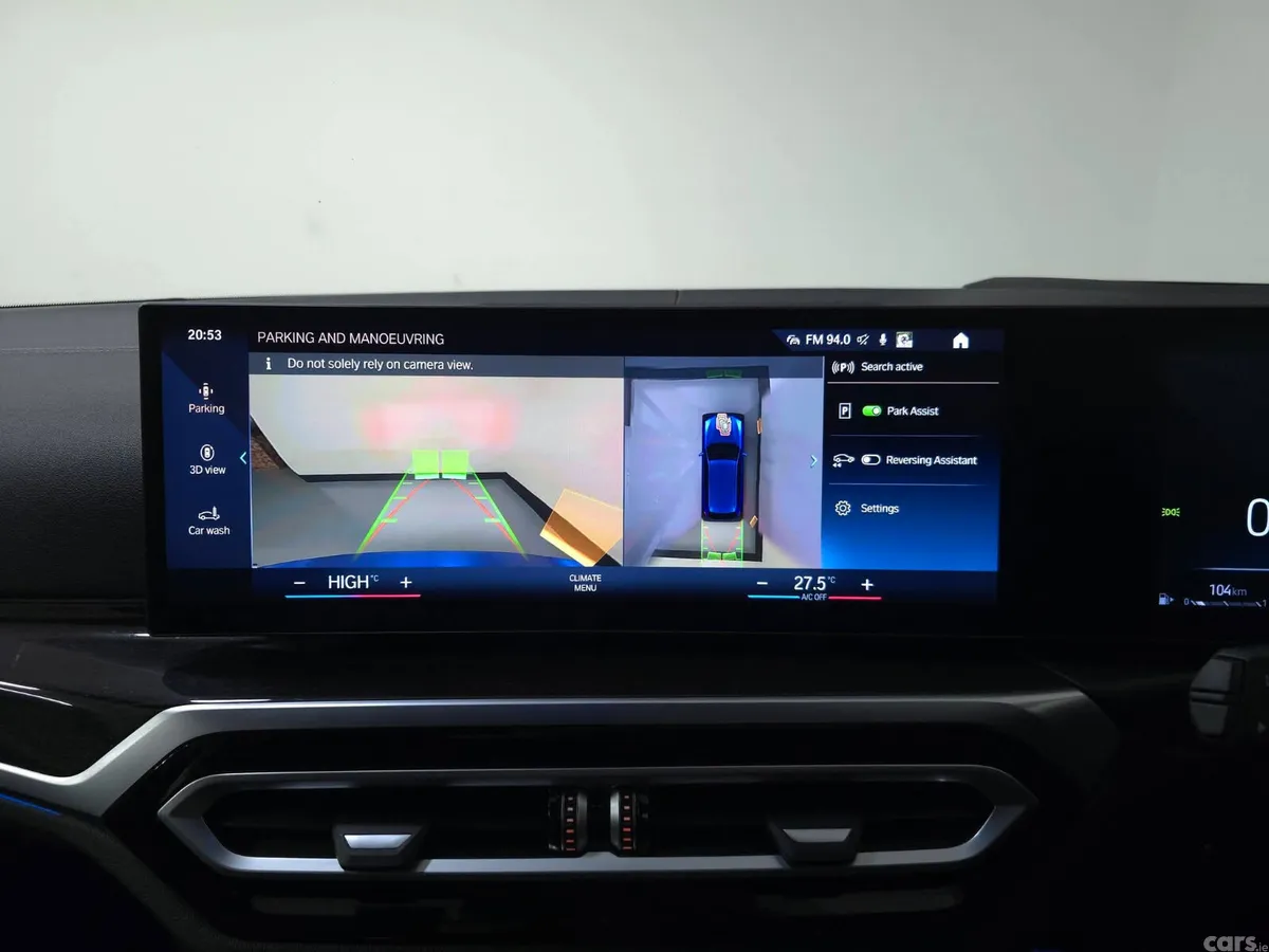 BMW 3-Series Estate, Diesel, 2023, Blue